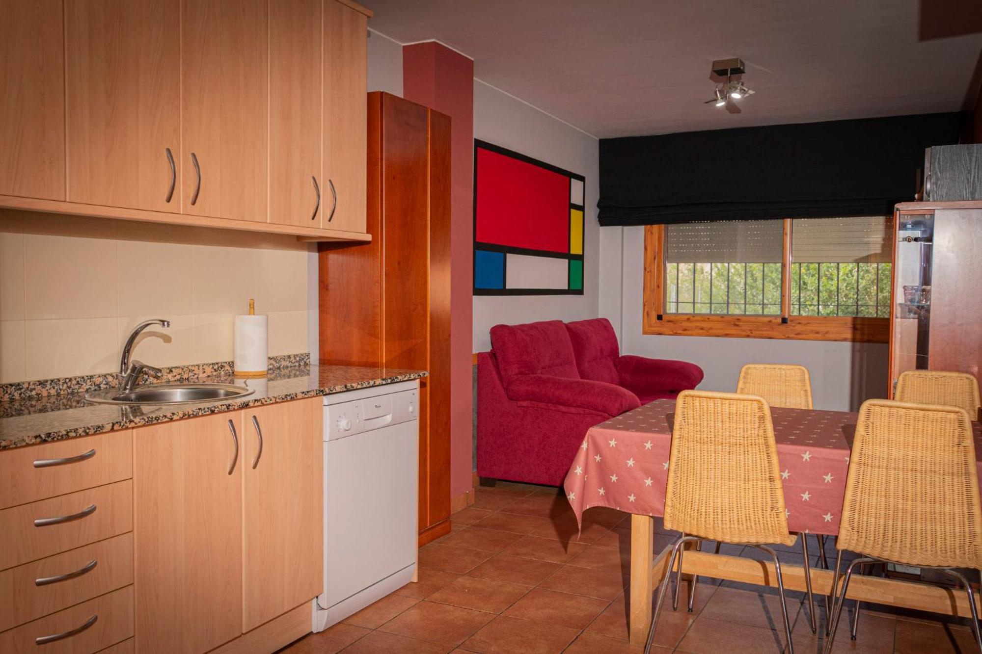 Ferienwohnung Casa Baja Valderrobres Exterior foto